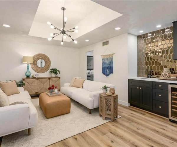 Living Room Remodeling